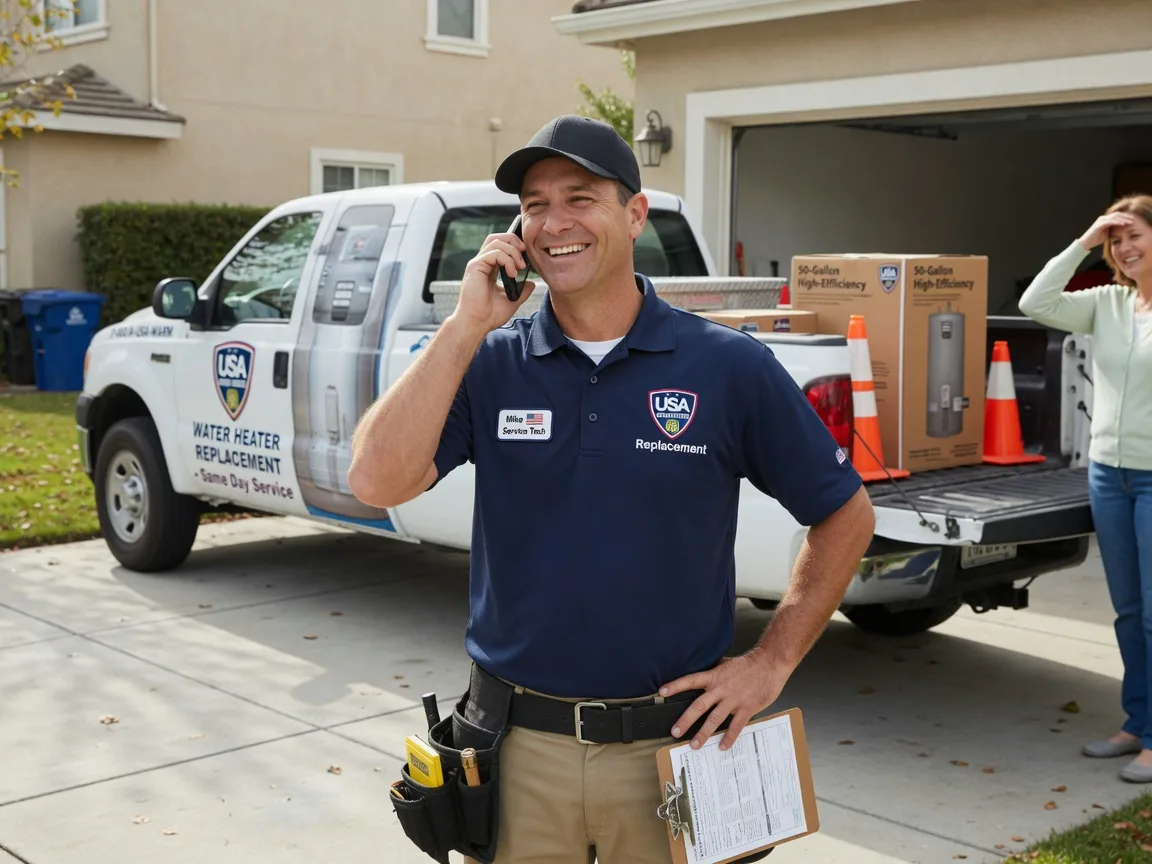 Water Heater Replacement Rural Ridge, PA FAQs